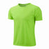 Men Women Short Sleeve Sport T Shirt Gym Jerseys Fitness Shirt Trainer Running T-Shirt  Breathable