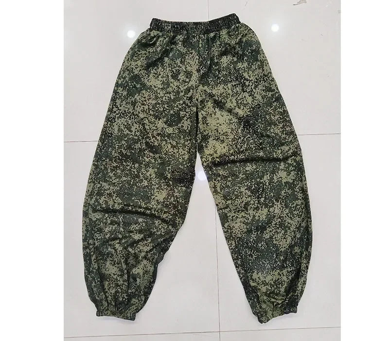 Mesh Ghillie Suit – Breathable Camo Hoodie &amp; Pants Set for Hunting, Fishing &amp; Tactical Use