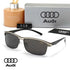 AUDI Luxury Polarized Sunglasses Men UV Anti-Glare Driving Fishing Cycling Outdoor Beach Hiking Sunglasses