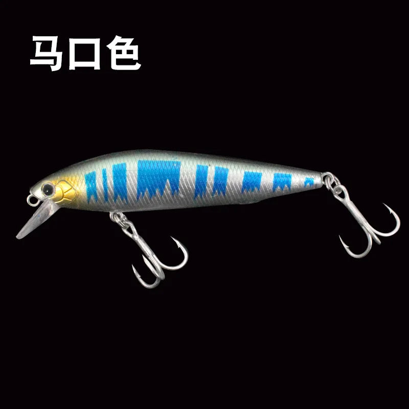 Tremor Sinking Minnow Lure – Magnet Weight Transfer, 3D Eyes, 5g / 7g / 10g / 14g
