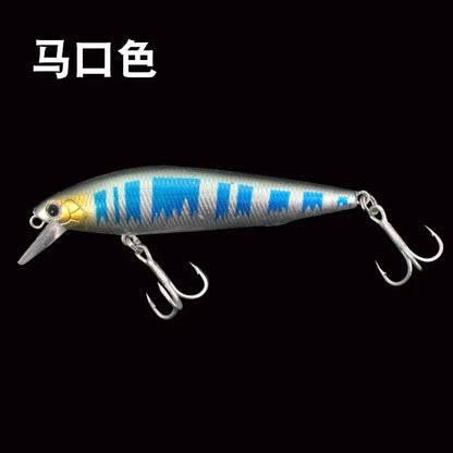 Tremor Sinking Minnow Lure – Magnet Weight Transfer, 3D Eyes, 5g / 7g / 10g / 14g