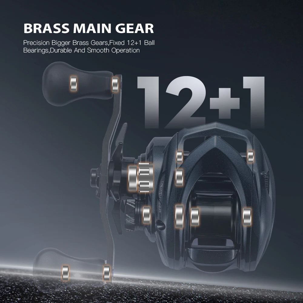 Baitcasting Reel  /All Purpose Reel/ Sea Fishing Reel