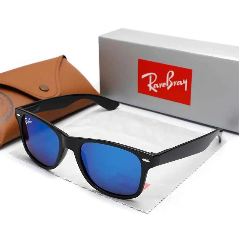 RareBray Classic R2140 Polarized Sunglasses Unisex Driving Sunglasses Fashion Brand Designer Sunglasses Coating UV400 Eyewear