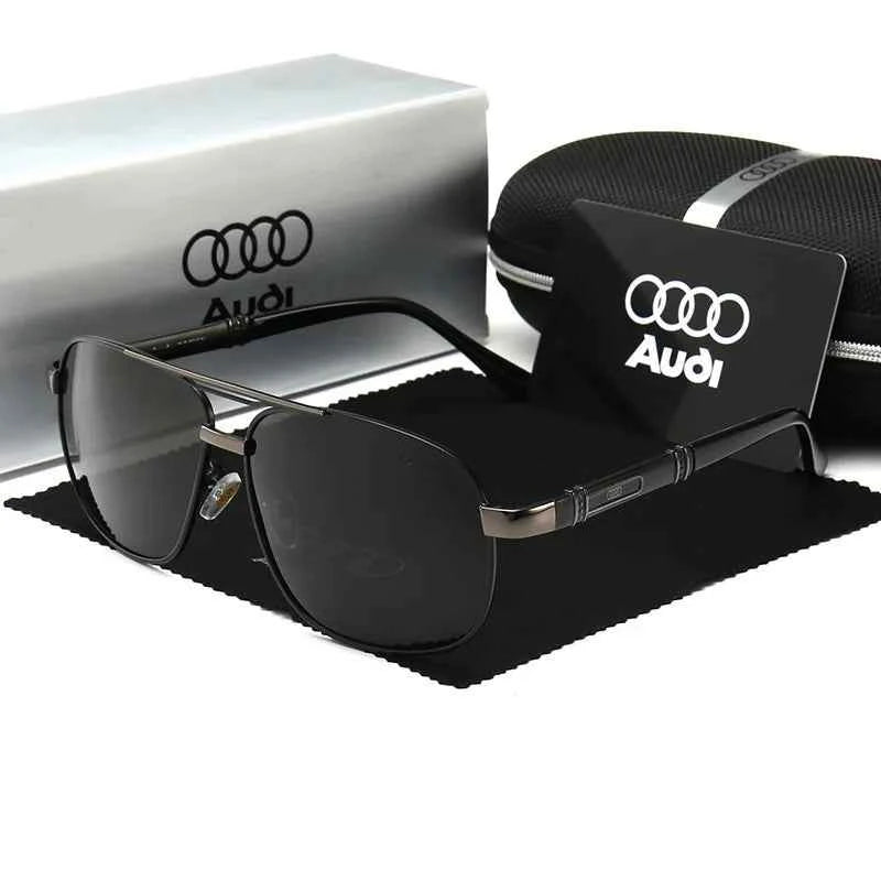 Audi Sunglasse Luxury brands s for Men Polarized Sun Glasses Travel Eyewears Classic Pilot Goggle with UV 400 Protection 5591