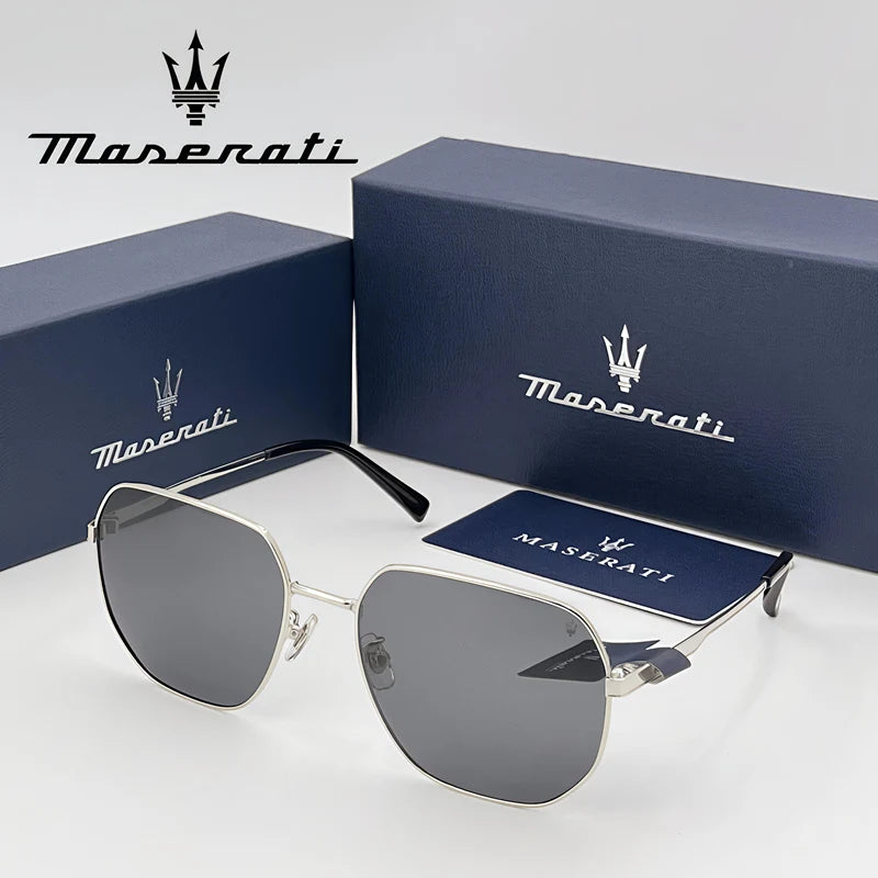 Polarized Pilot Sunglasses | UV400 Mirror Lens | Alloy Frame