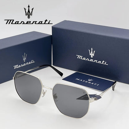 Polarized Pilot Sunglasses | UV400 Mirror Lens | Alloy Frame