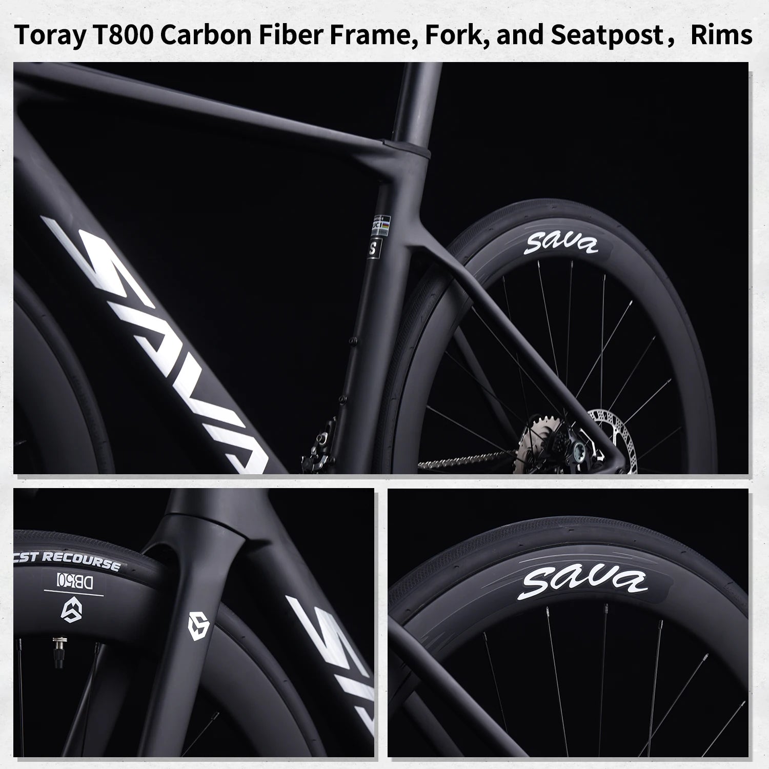 SAVA A7L 26 new Low-Priced Carbon Fiber Road Bike with SENSAH 7120 Kit Road Bike Lightweight 8.9kg Road Bike Race Bike