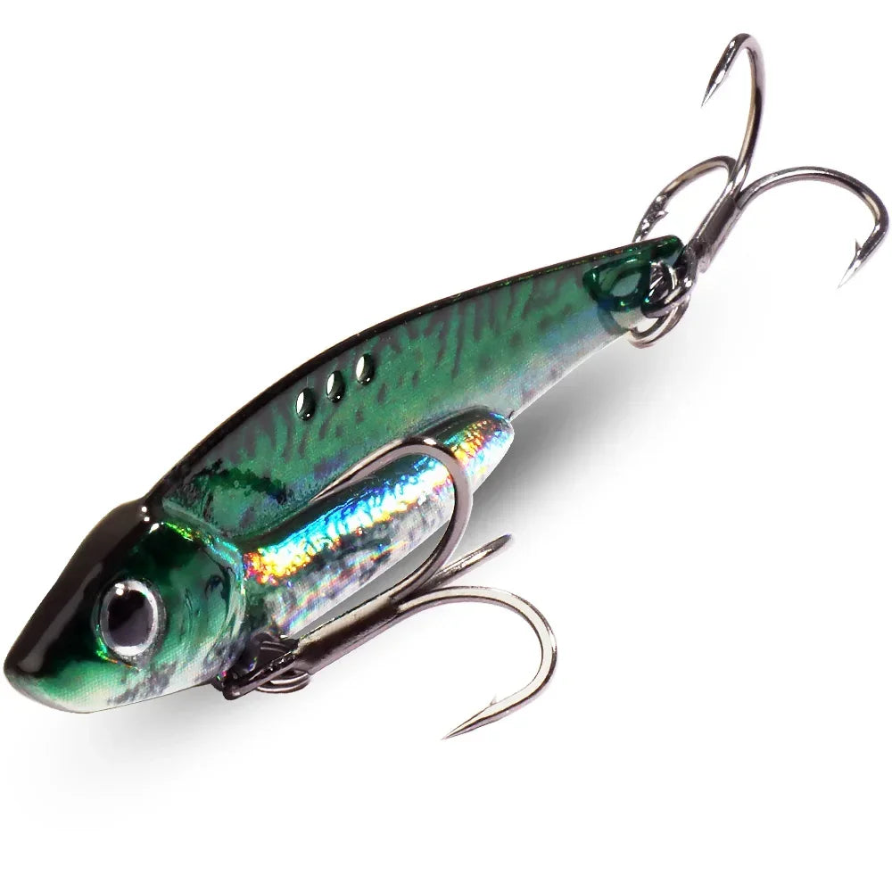 GOBAIT VIB Metal Jig Fishing Lure – Sinking Vibration Blade Bait | 7g–20g | Pike, Bass &amp; Trout