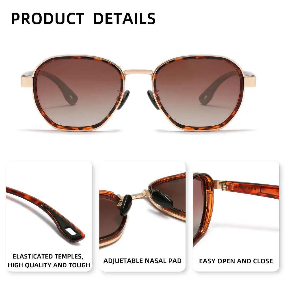KINGSEVEN Polarized Cycling Sunglasses – UV400 Anti-Glare Sport Eyewear