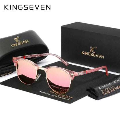 KINGSEVEN Brand Classic Trendy Design Polarized Sunglasses UV400 Eyewear For Men Women Driving Glasses