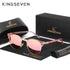 KINGSEVEN Brand Classic Trendy Design Polarized Sunglasses UV400 Eyewear For Men Women Driving Glasses