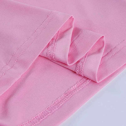 Summer Halter Camisole Tank Top Women V-Neck Sexy Tanks Camis Skinny Backless Pink Corset Tee Shirt Femme Tops WomanT-shirt