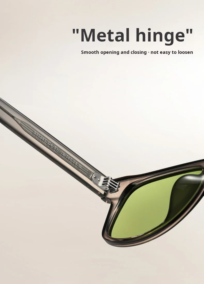 YIMARUILI S31247 Polarized Oval Sunglasses – Acetate Frame, UV400, Unisex