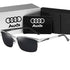 Audi Sunglasse Luxury brands s for Men Polarized Sun Glasses Travel Eyewears Classic Pilot Goggle with UV 400 Protection 5591