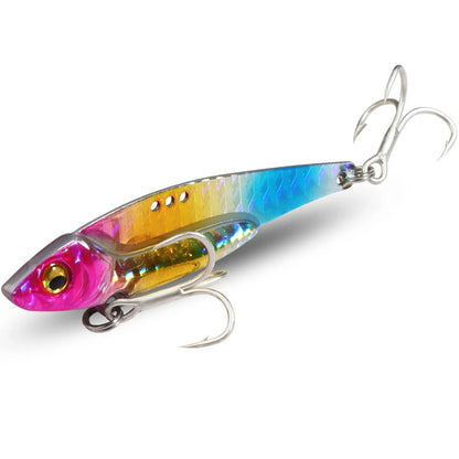 GOBAIT VIB Metal Jig Fishing Lure – Sinking Vibration Blade Bait | 7g–20g | Pike, Bass &amp; Trout