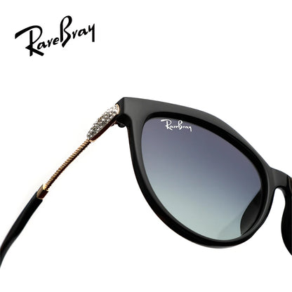 Women’s Oversized Oval Polarized Sunglasses – Large Frame UV400 Leisure &amp; Outdoor Shades