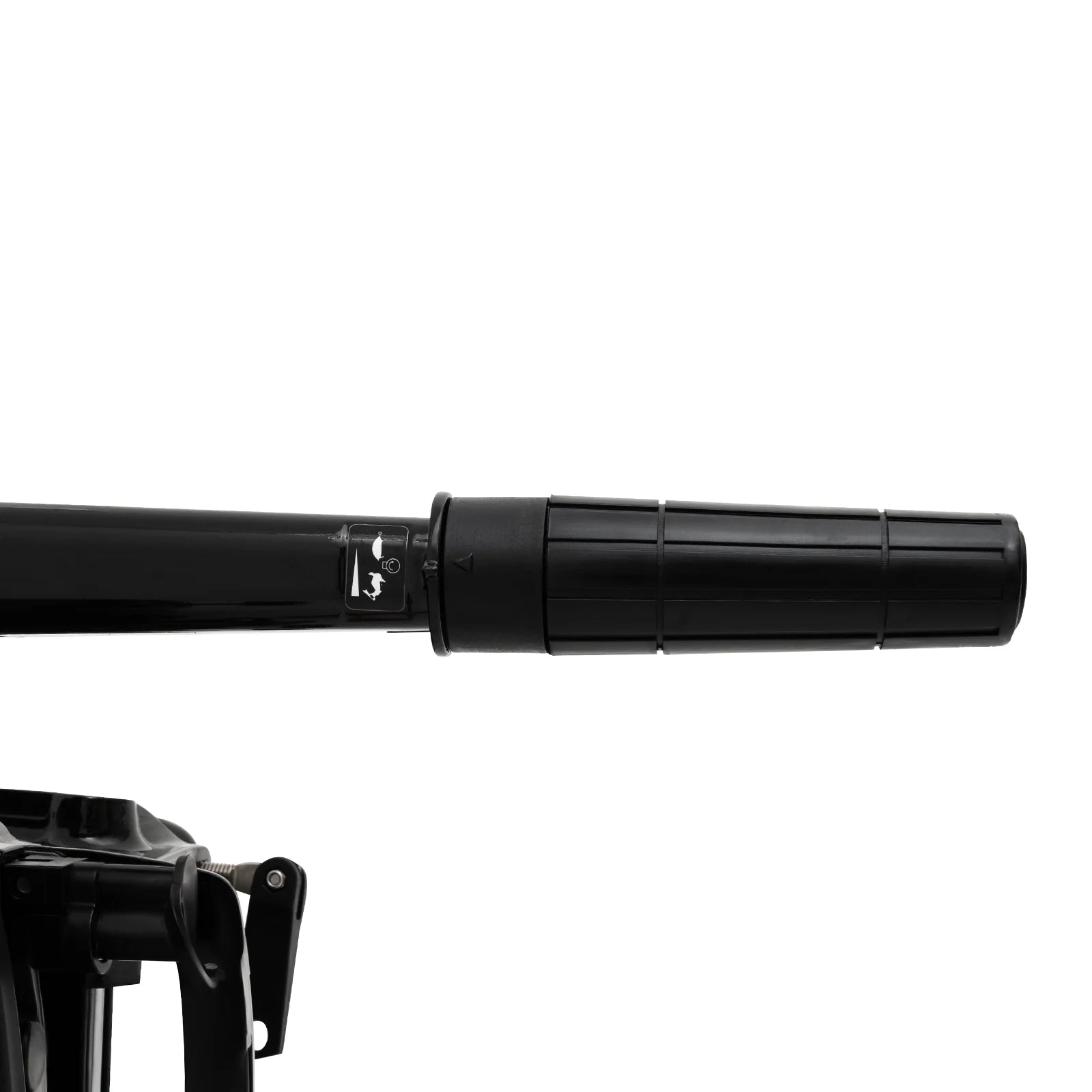 4-Stroke 6.5HP Outboard Motor 123CC, Gasoline Engine with with CDI Ignition &amp; Water-cooling System for Inflatable Fishing Boat