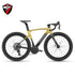 TWITTER Full Carbon Light Weight Wireless Road Bike With WheelTop Wireless Electronic GEX-12S Shifting Carbon Wheels Bicycle
