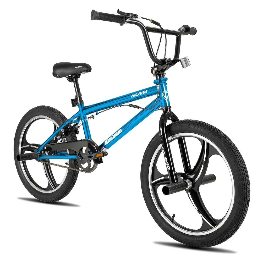 20-Inch Kids BMX Bike – 360° Rotor Freestyle, 4 Pegs, Single Speed for Ages 5–12