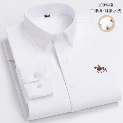 S~7XL 100% Pure Cotton Men&