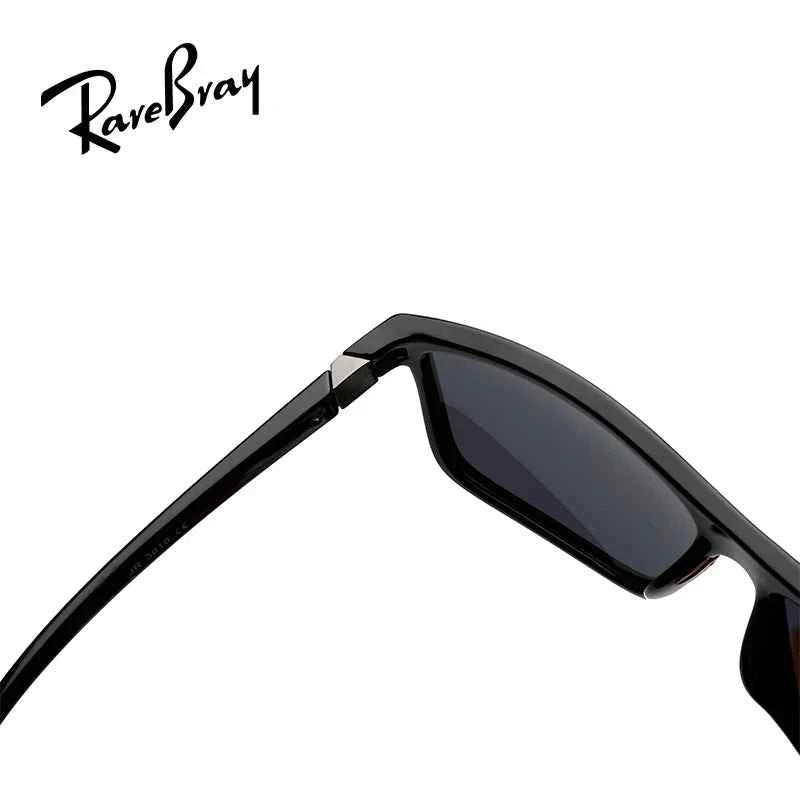 RareBray Polarized Sunglasses – Large Square Frame, UV400, Unisex