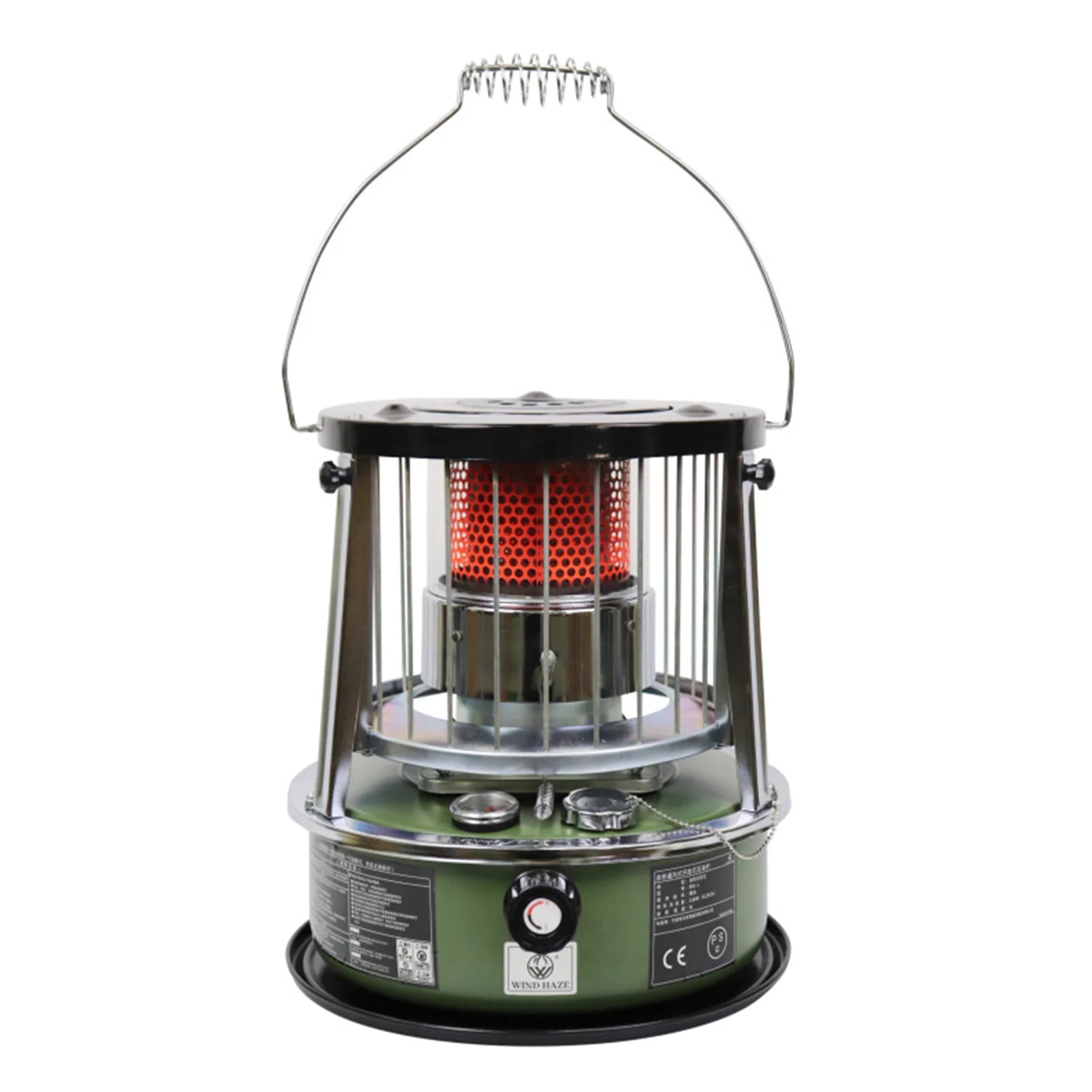Liftable Kerosene Camping Stove – Windproof Portable Heating Stove for Outdoor &amp; Home Use