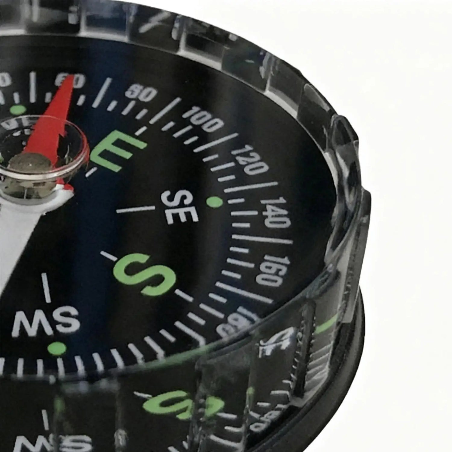 Waterproof Hiking Compass – Multifunctional Sighting Navigation for Survival, Mountaineering &amp; Boating