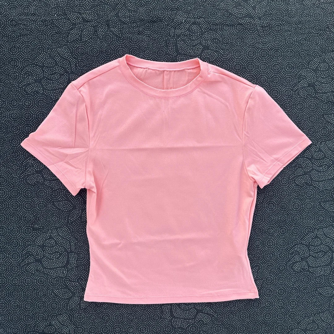 Solid color women&
