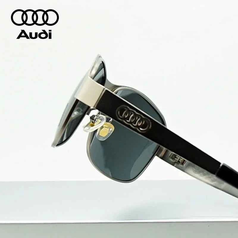 AUDI Luxury Sunglasses High End for Men Women Polarized UV400 Driving Glasses Classic Style Premium Quality Fashion Design 54
