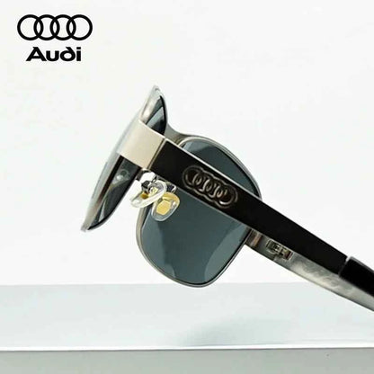 AUDI Luxury Sunglasses High End for Men Women Polarized UV400 Driving Glasses Classic Style Premium Quality Fashion Design 54