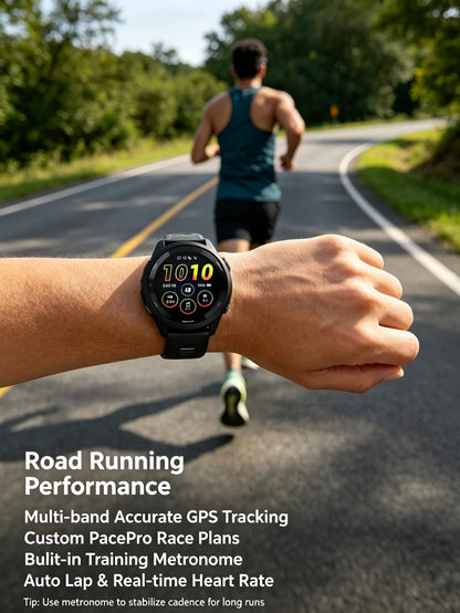 Garmin Forerunner 265 GPS Smartwatch | AMOLED | Multi-Sport Training | NFC