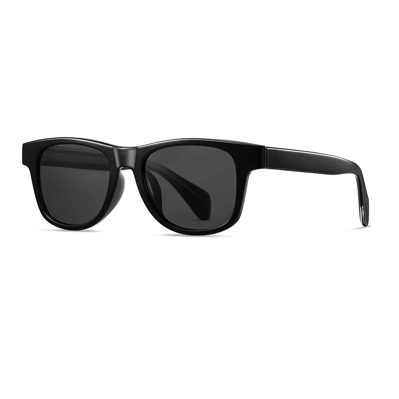 YIMARUILI S31247 Polarized Oval Sunglasses – Acetate Frame, UV400, Unisex
