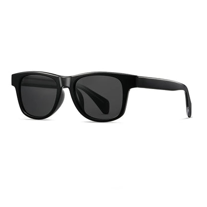YIMARUILI S31247 Polarized Oval Sunglasses – Acetate Frame, UV400, Unisex