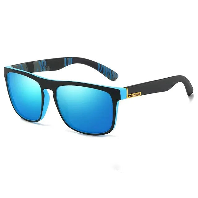 Polarized Square Sports Sunglasses UV400 – Driving, Fishing &amp; Cycling (1, 2, 3 or 4 Pack)