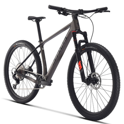 SAVA New Lantop 612 Carbon Fiber Mountain Bike, MTB Adult Bikes Mountain with SHIMANO DEORE M6100 12-Speed Components Bicycle