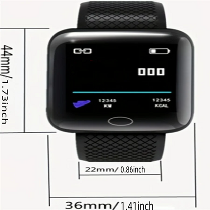 Fitness Smartwatch | Heart Rate, Sleep &amp; Activity Tracker | Android &amp; iOS