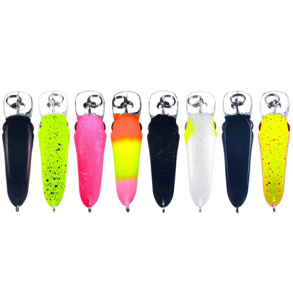 40mm 1.5g Mini Floating Minnow Fishing Lure – Hard Bait Crankbait Wobbler for Trout, Bass &amp; Pike