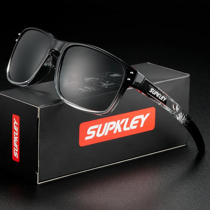 SUPKLEY Polarized Cat Eye Sunglasses – UV400 Gradient TAC Lens, Plastic Frame, 8 Colors