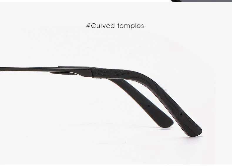 RCWJBON Square Aviator Sunglasses – UV400 Stainless Steel Frame | Unisex Driving &amp; Outdoor Eyewear