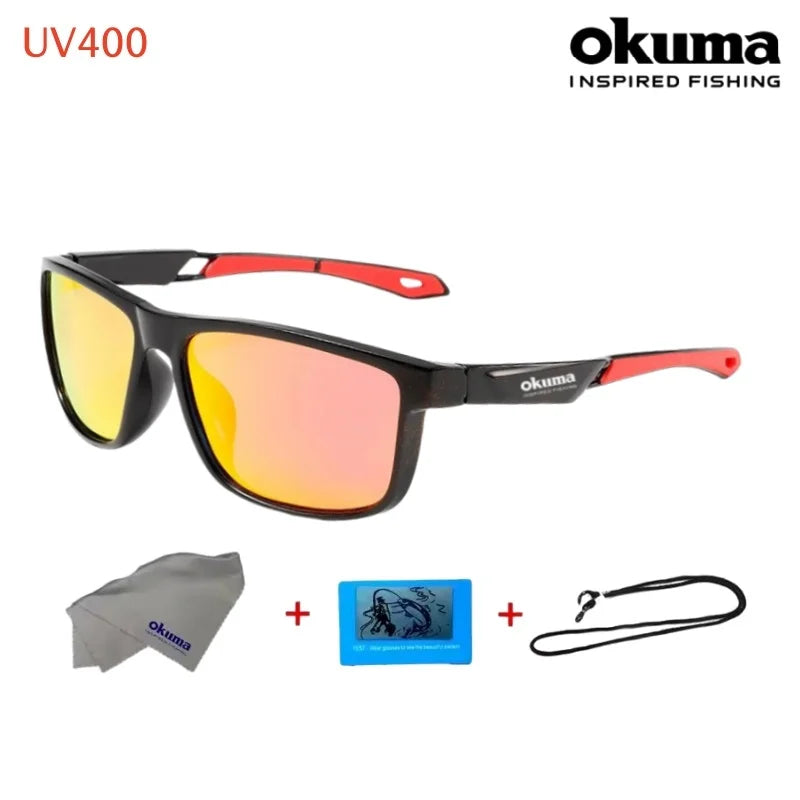 Polarized Sport Sunglasses UV400 – Cycling, Fishing &amp; Driving