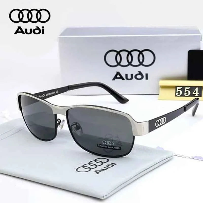 AUDI Car High End Polarized Glasses For AUDI Q8 Q3 Q5 Q7 RS3 RS4 RS5 S3 S4 S5 TTA3 A4 A5 A6 A7 A8 Anti Glare Driver Sunglasses