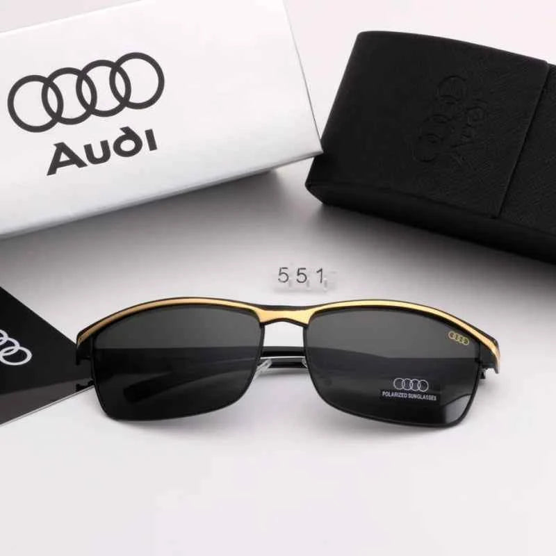 AUDI Luxury  Car High End Anti Glare Driver Goggles Polarized Sunglasses
