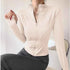 Women Workout Sports Yoga Fitness Gym Jacket Activewear Long Sleeves