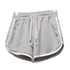 1pcs Summer Women Casual Solid Shorts Girl Gym Workout Shorts Pants Ladies Mid Waisted Yoga Short Student  Loose Shorts S-3XL