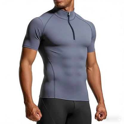 Compression T-shirt Men Summer Sportswear Homme Tops Tee Training Sport Clothing Gym Fitness Jersey Tights Running T Shirt Men