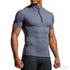 Compression T-shirt Men Summer Sportswear Homme Tops Tee Training Sport Clothing Gym Fitness Jersey Tights Running T Shirt Men