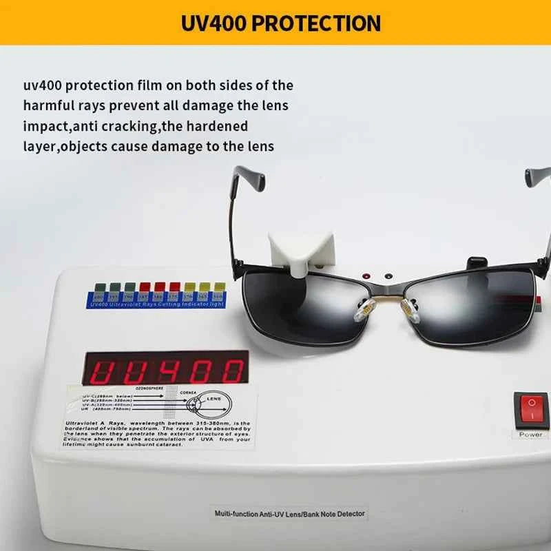 AUDI Professional Driving Polarized Sunglasses Men Anti-Glare Sun Glasses Male Pilot Goggles UV400 Oculos De Sol Masculino 59