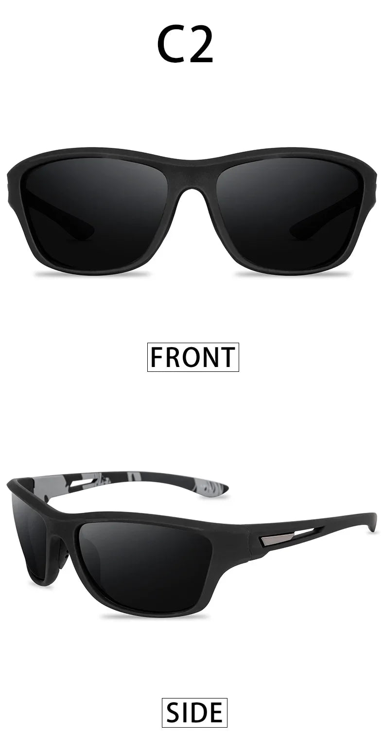 Luxury Polarized Fishing Sunglasses  Fishing Classic Sun Glasses Men&
