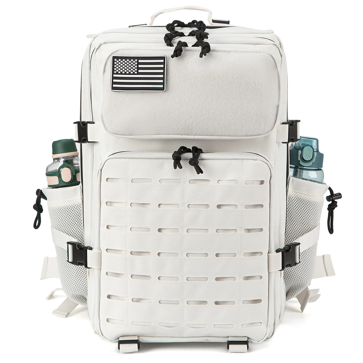 45L Tactical Backpack with Double Cup Holder – Hunting, Hiking &amp; Camping Gear Pack (7 Colors)
