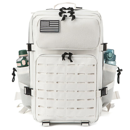 45L Tactical Backpack with Double Cup Holder – Hunting, Hiking &amp; Camping Gear Pack (7 Colors)